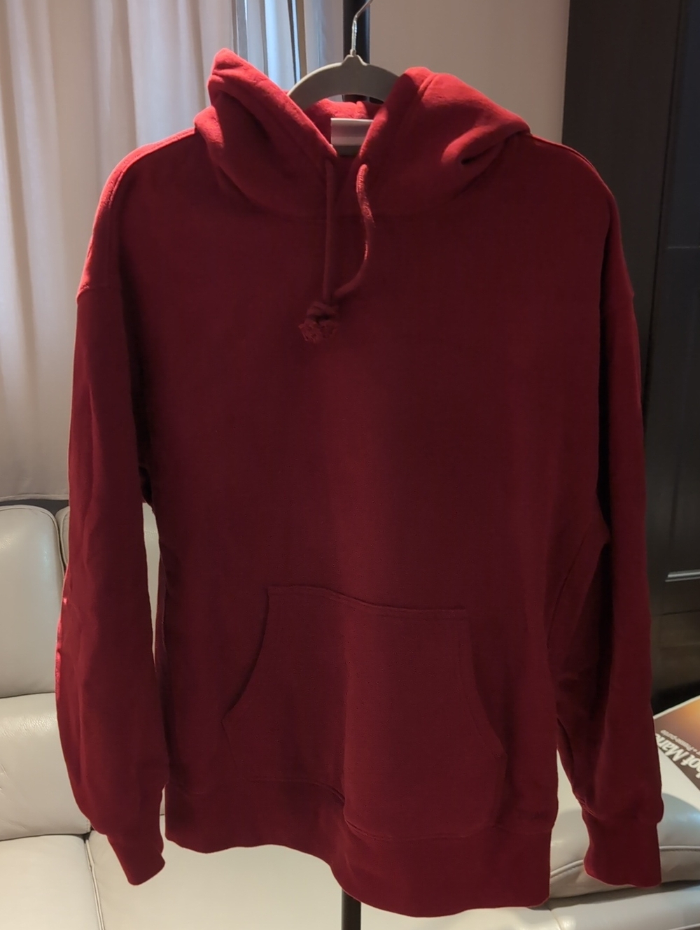 TNA Women's Red Pullover Hoodie
